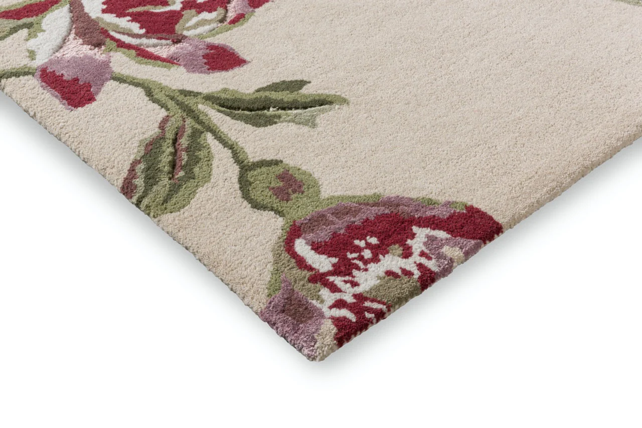 Laura Ashley Summer Palace Cranberry Grape 081200 - Image 3