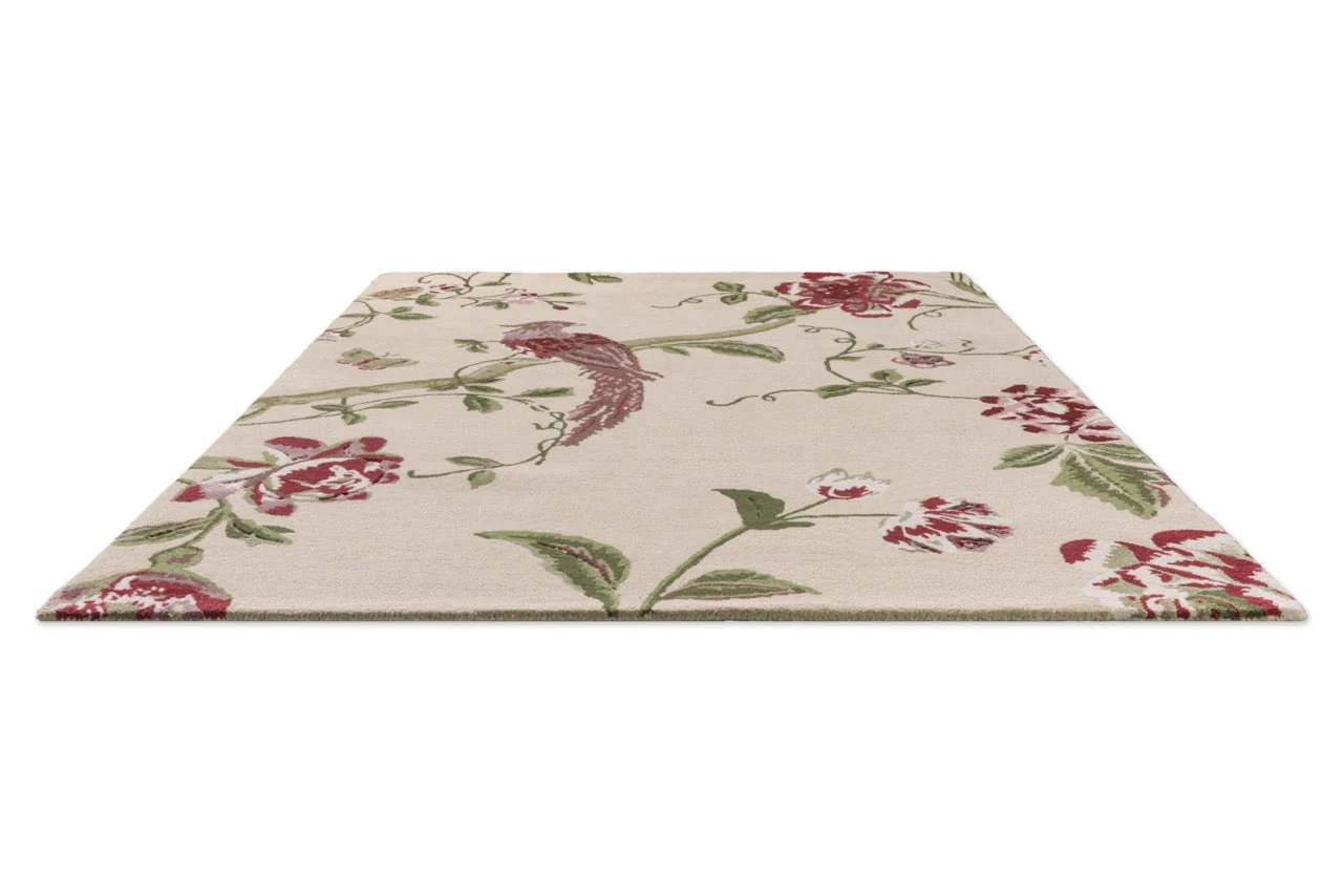 Laura Ashley Summer Palace Cranberry Grape 081200 - Image 5