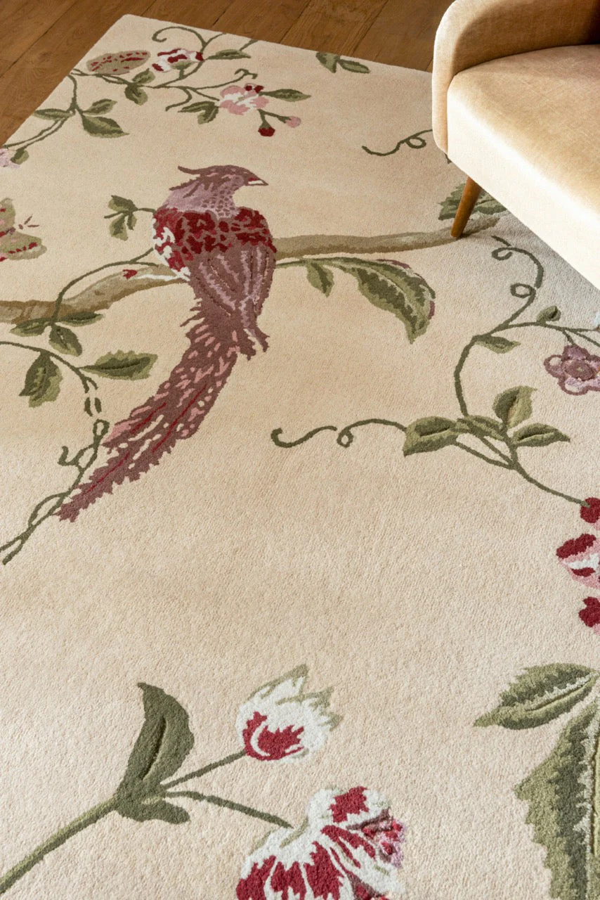 Laura Ashley Summer Palace Cranberry Grape 081200 - Image 6