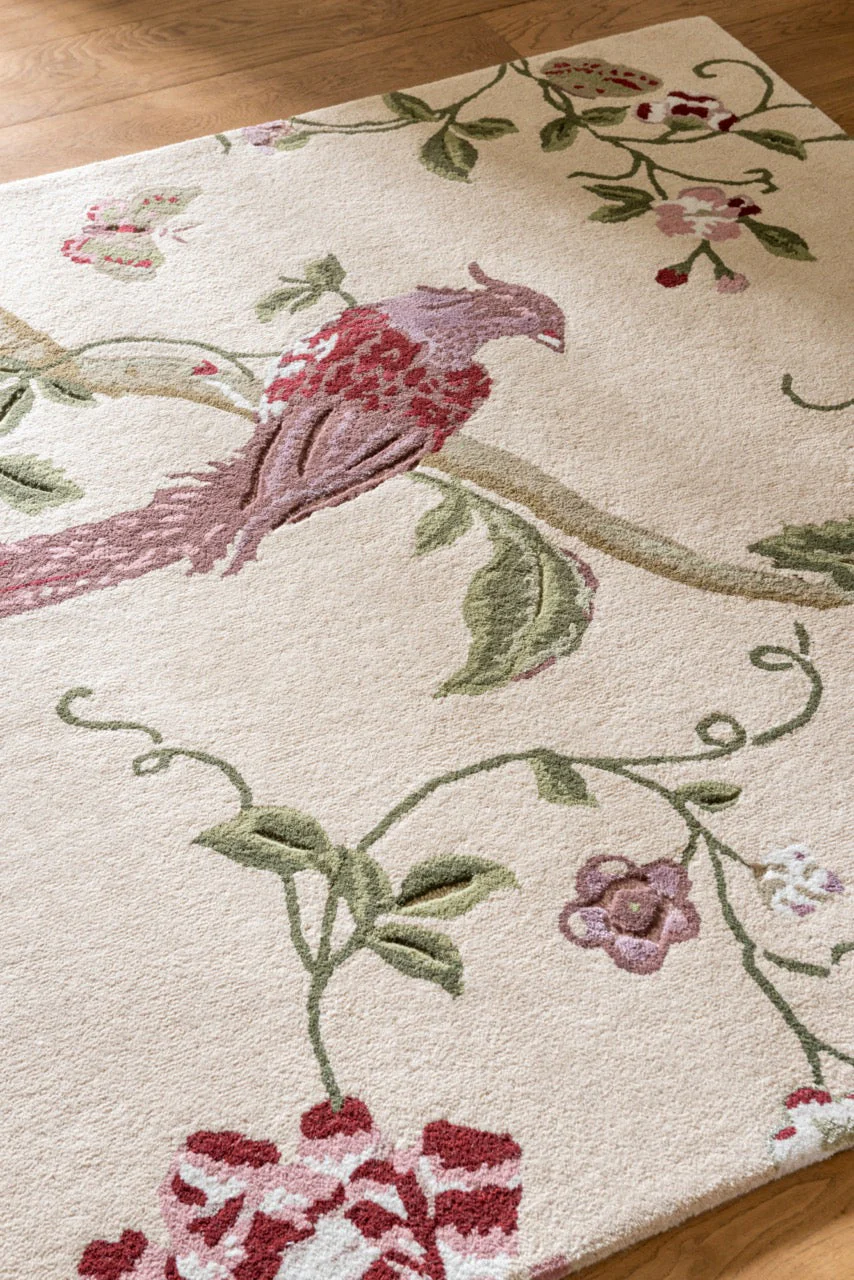 Laura Ashley Summer Palace Cranberry Grape 081200 - Image 8