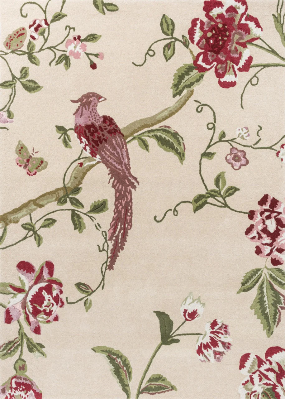 Laura Ashley Summer Palace Cranberry Grape 081200 - Image 9