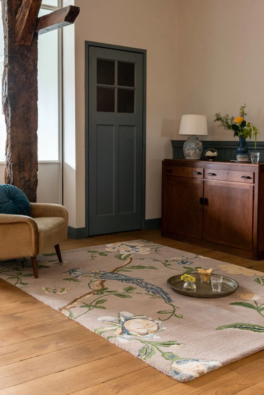 Laura Ashley Summer Palace Truffle Seaspray 081201 - Image 2