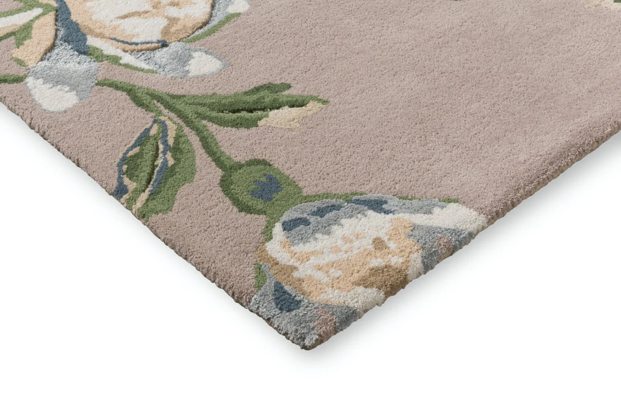 Laura Ashley Summer Palace Truffle Seaspray 081201 - Image 3