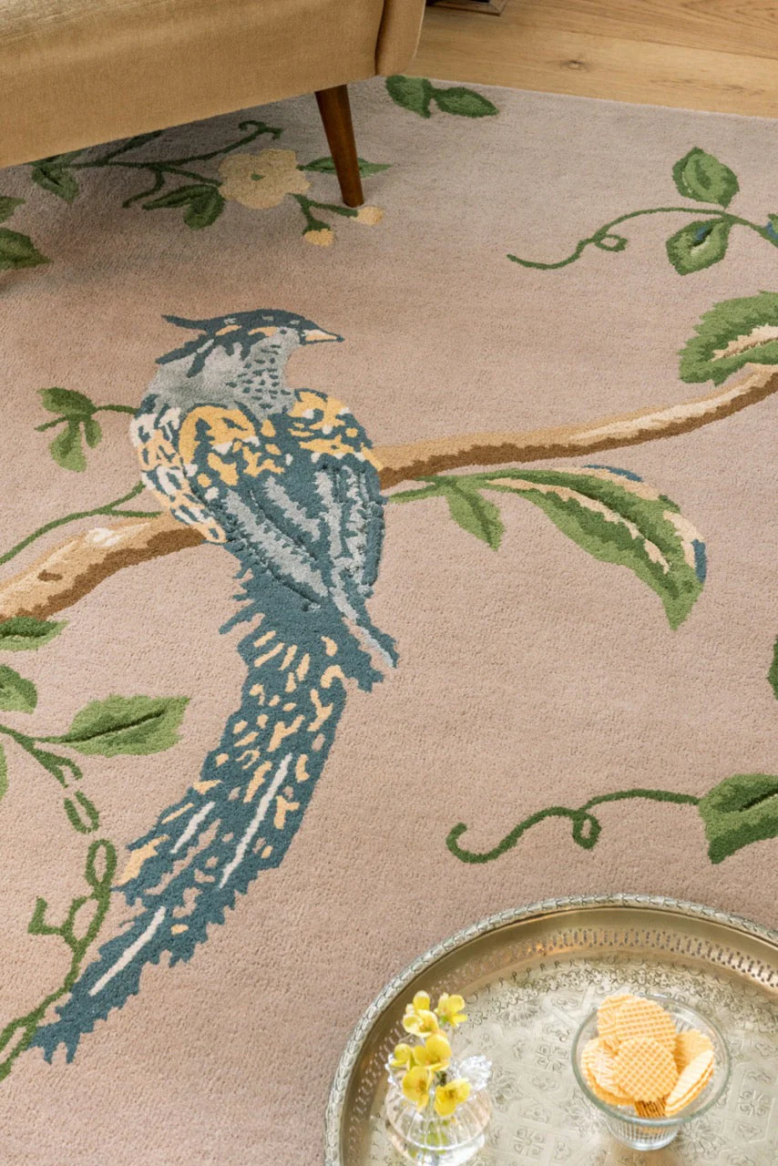 Laura Ashley Summer Palace Truffle Seaspray 081201 - Image 6