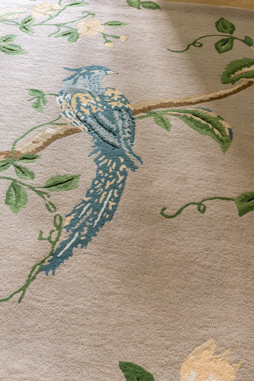 Laura Ashley Summer Palace Truffle Seaspray 081201 - Image 7