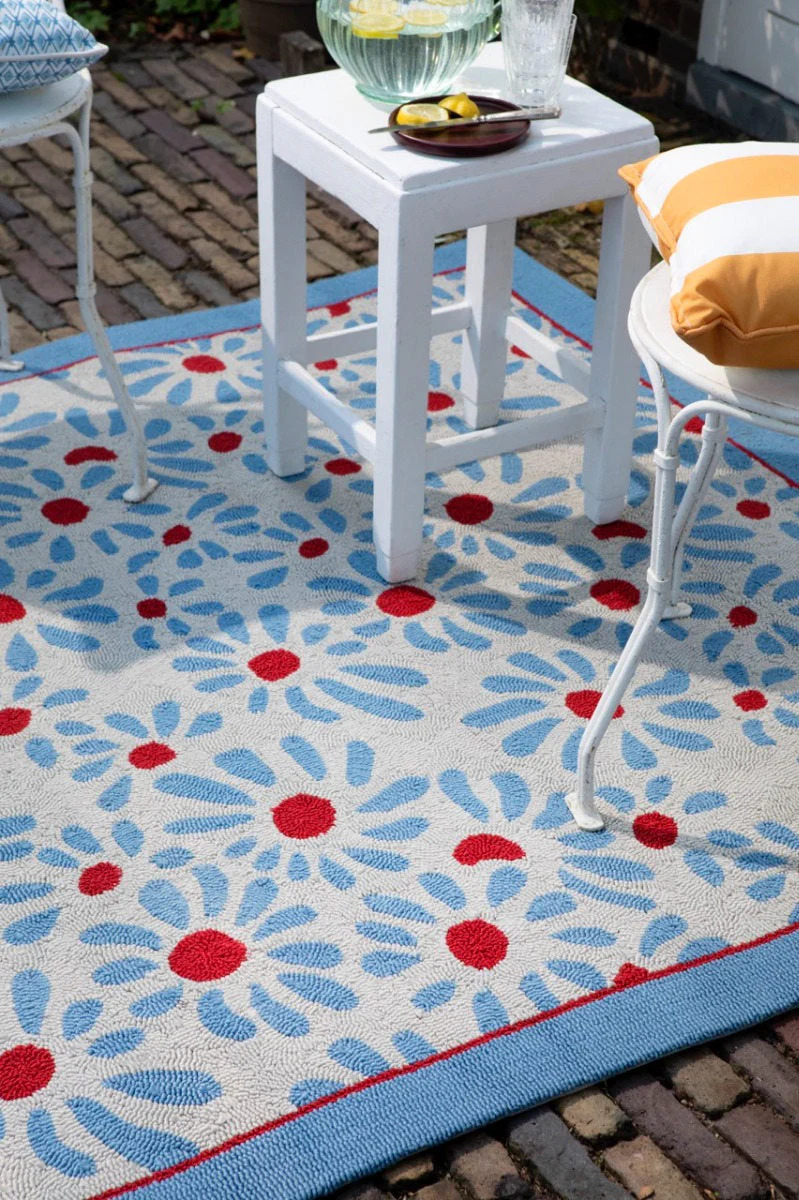 Laura Ashley Thorncliff Daisy Sky Blue 480308 - Image 3
