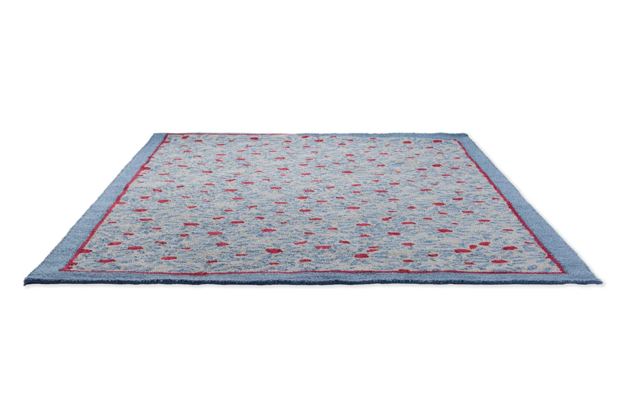 Laura Ashley Thorncliff Daisy Sky Blue 480308 - Image 4
