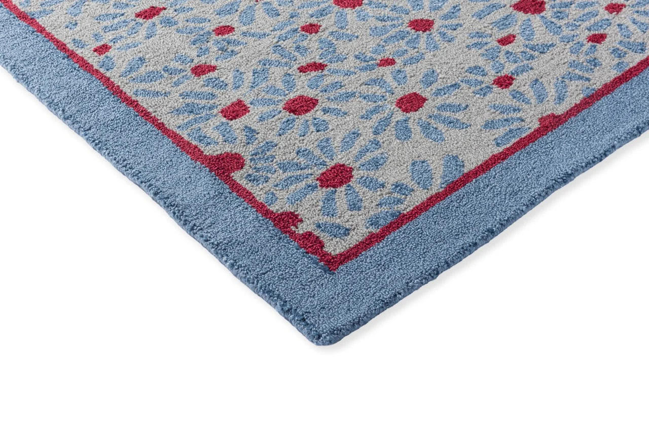 Laura Ashley Thorncliff Daisy Sky Blue 480308 - Image 5