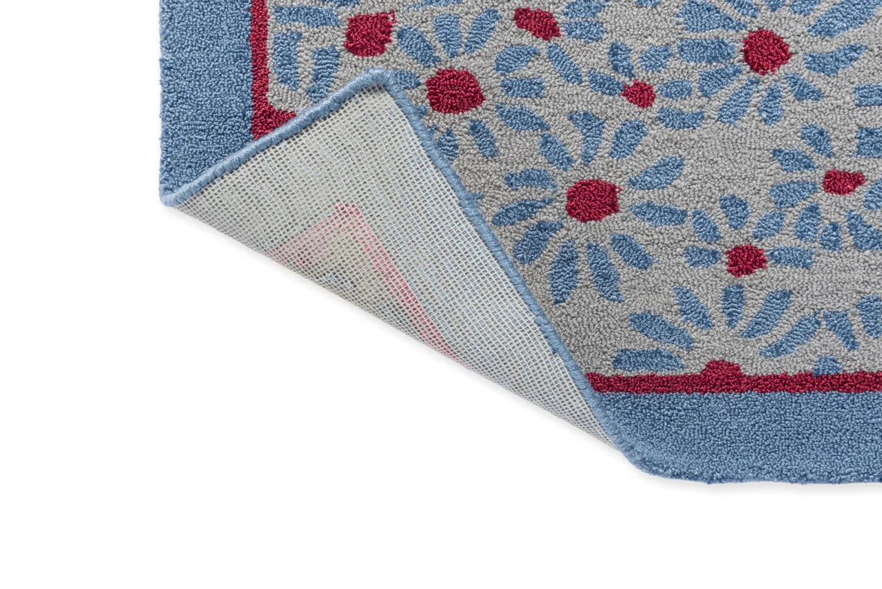 Laura Ashley Thorncliff Daisy Sky Blue 480308 - Image 6