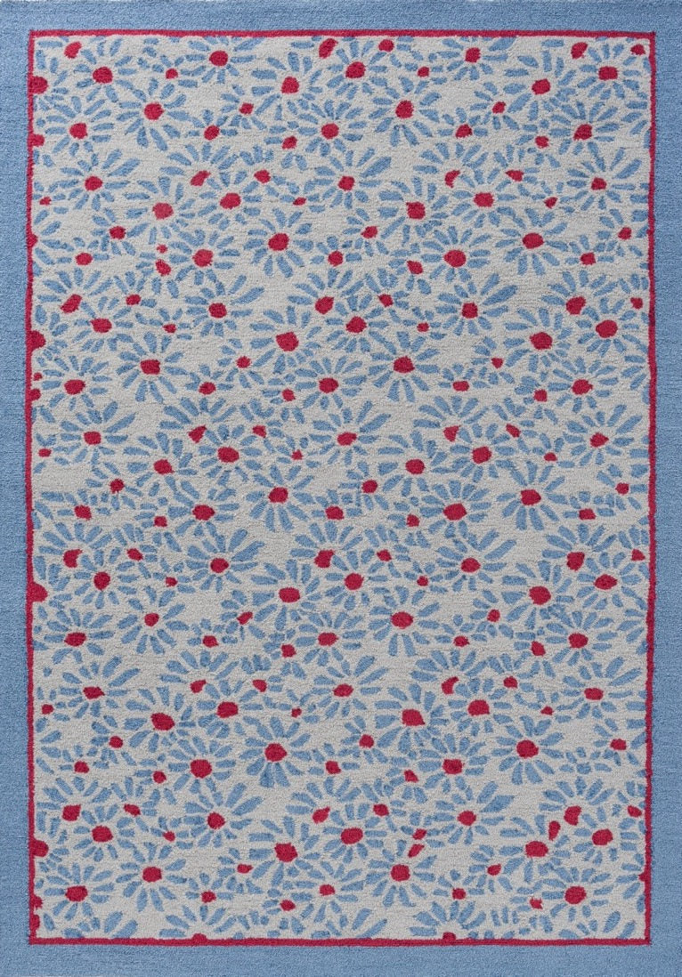 Laura Ashley Thorncliff Daisy Sky Blue 480308 - Image 7