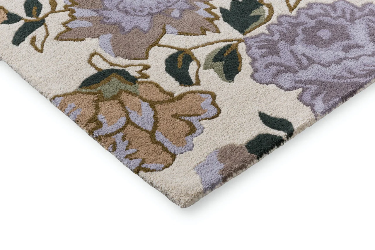 Laura Ashley Wendling Floral Heather Purple 083104 - Image 3