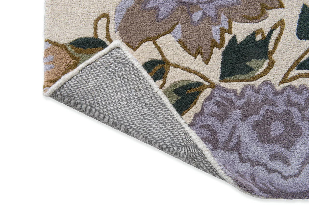 Laura Ashley Wendling Floral Heather Purple 083104 - Image 4