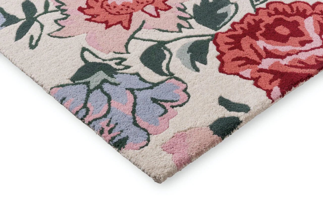 Laura Ashley Wendling Floral Poppy Red 083100 - Image 3