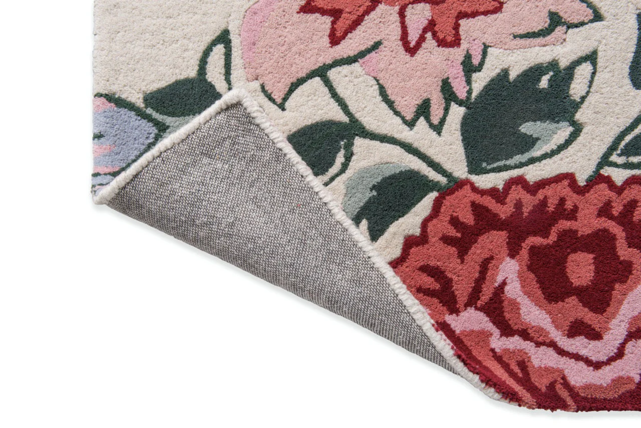 Laura Ashley Wendling Floral Poppy Red 083100 - Image 4