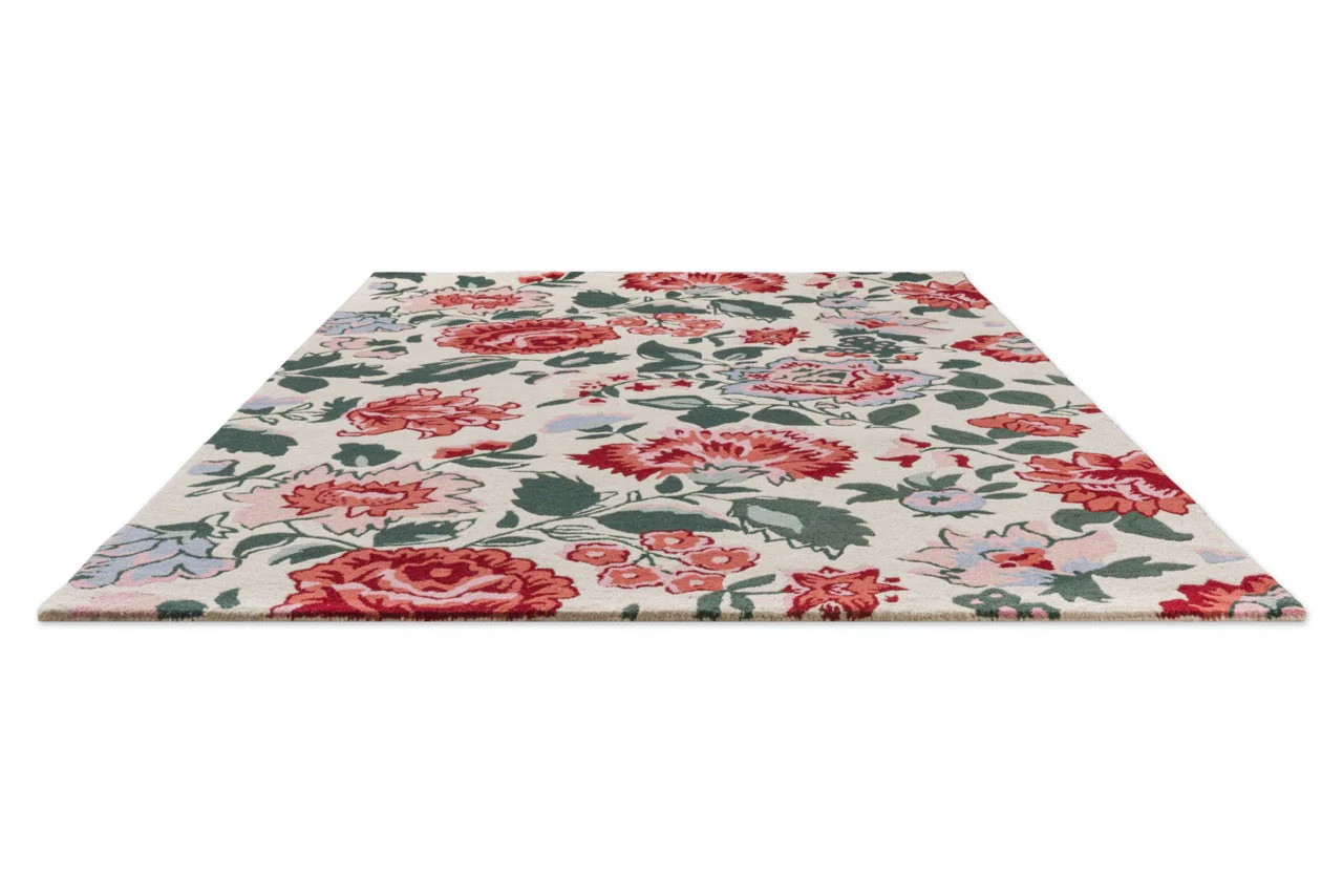 Laura Ashley Wendling Floral Poppy Red 083100 - Image 5