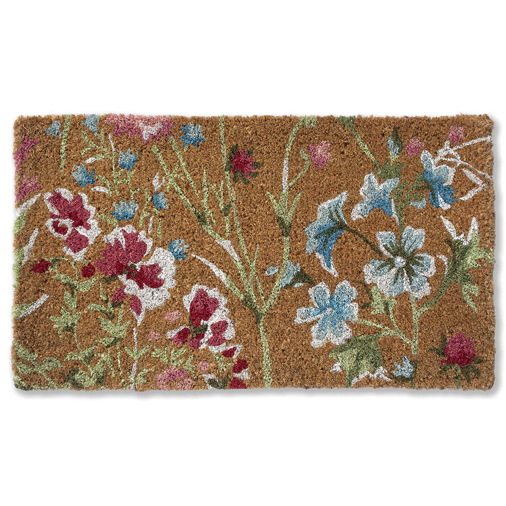 Laura Ashley Doormat Wild Meadow Crimson 82400 - Image 2