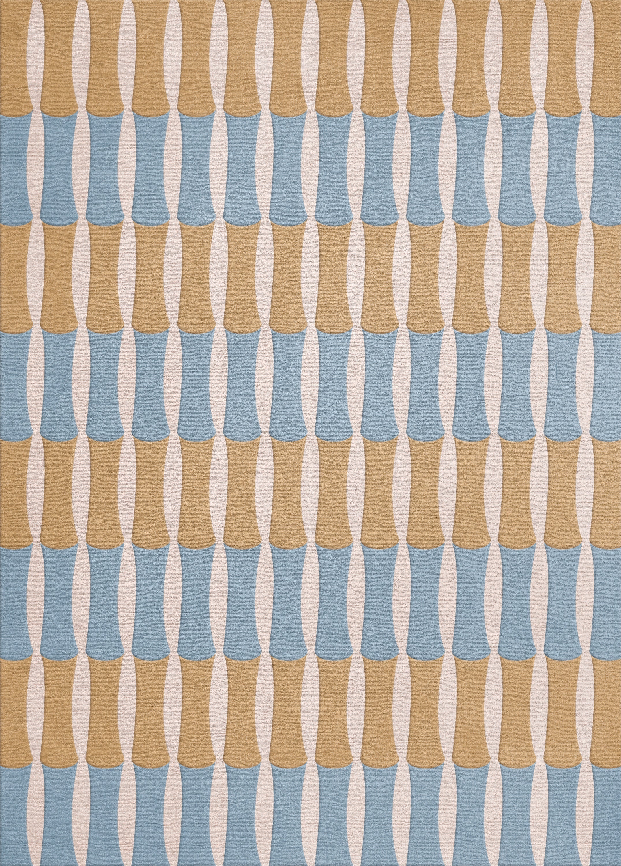 Layered Alice Crawley Bamboo Forrest Blue - Image 2