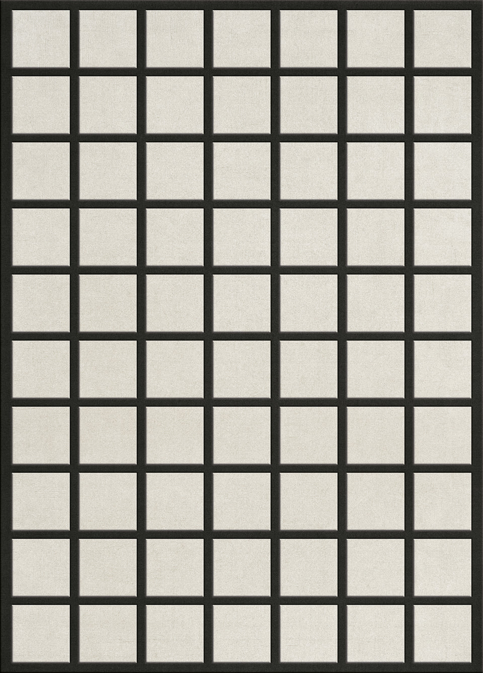 Layered Avenue Checked Bone White - Image 7