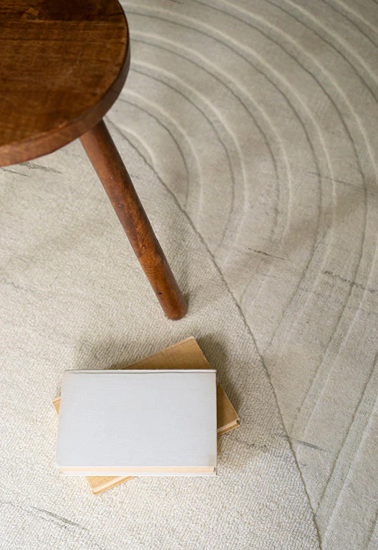 Layered Circular Bone White - Image 6