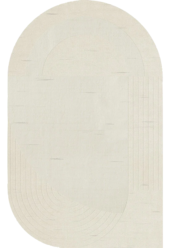 Layered Circular Bone White - Image 8