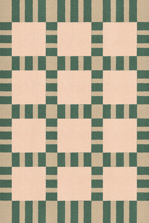 Layered Evelina Kroon Jute Korean Chives - Image 4