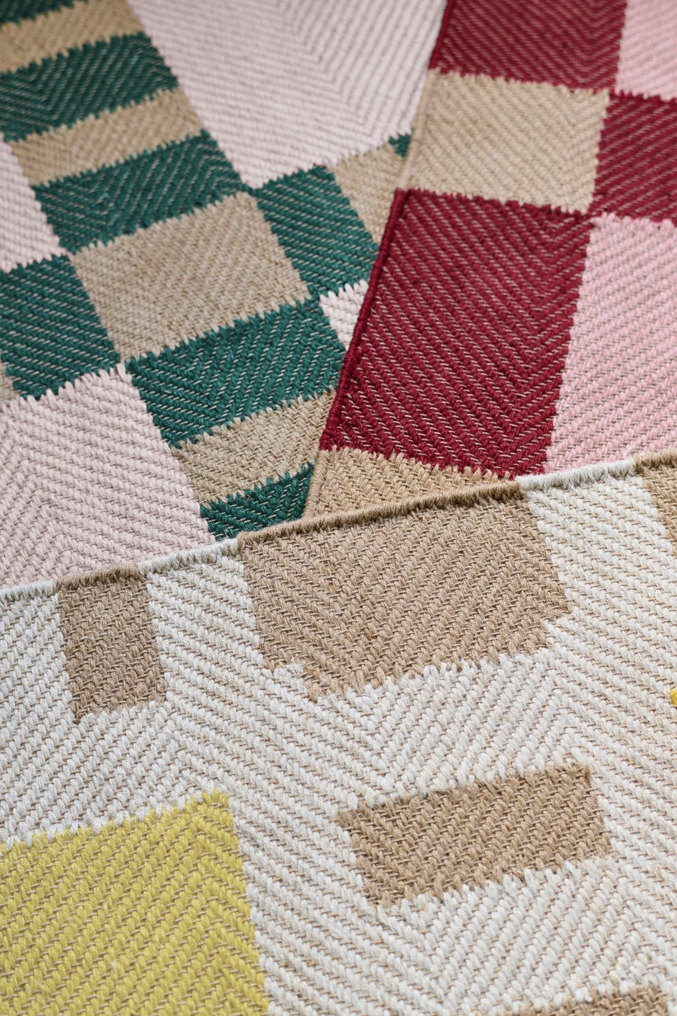 Layered Evelina Kroon Jute Plum Punsch - Image 2