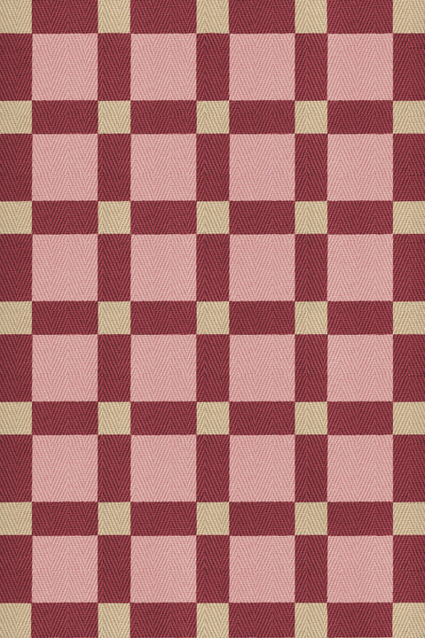 Layered Evelina Kroon Jute Plum Punsch - Image 3