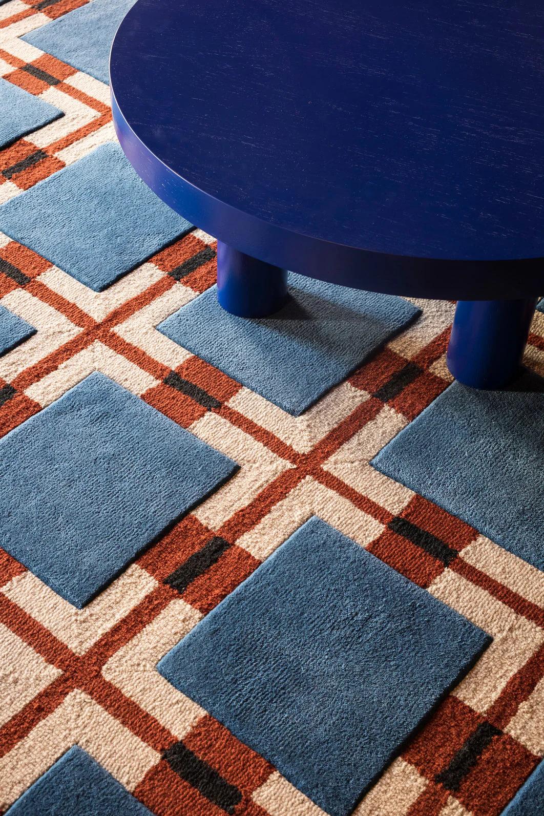 Layered Evelina Kroon Wool Berry Rain - Image 2