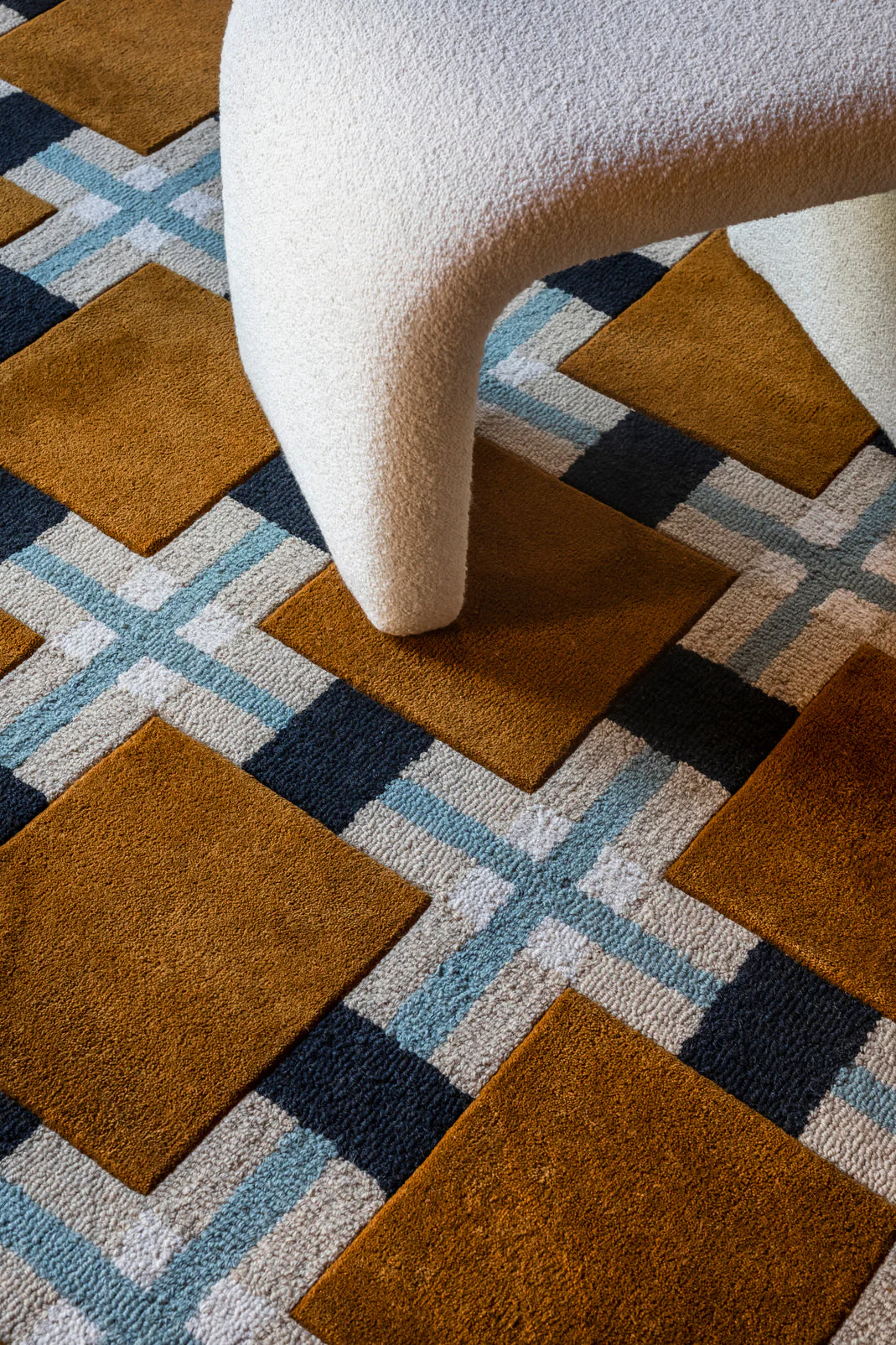 Layered Evelina Kroon Wool Ochre Fields - Image 3