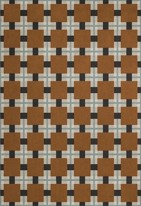 Layered Evelina Kroon Wool Ochre Fields - Image 4