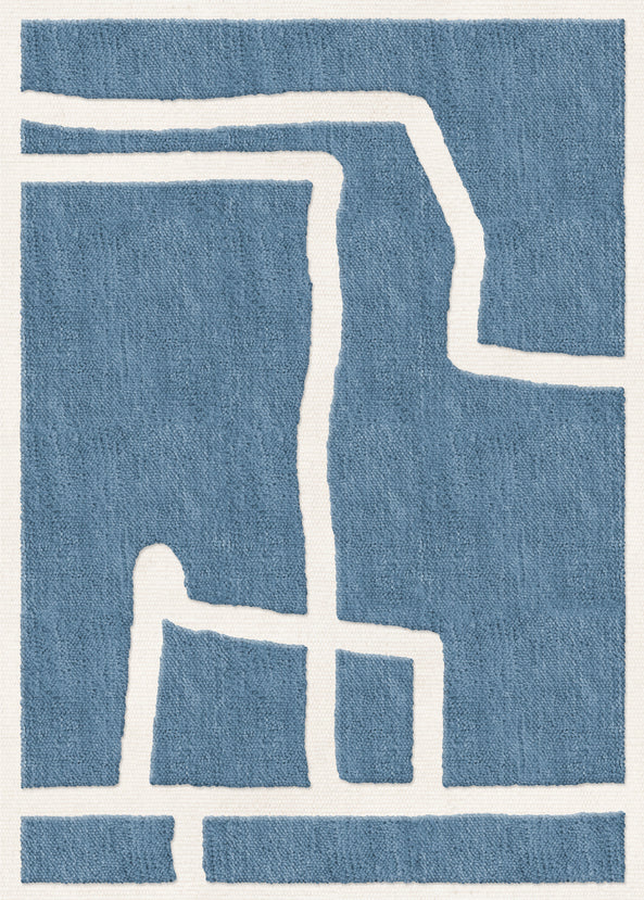 Layered Gotland Klint Cornflower Blue - Image 2