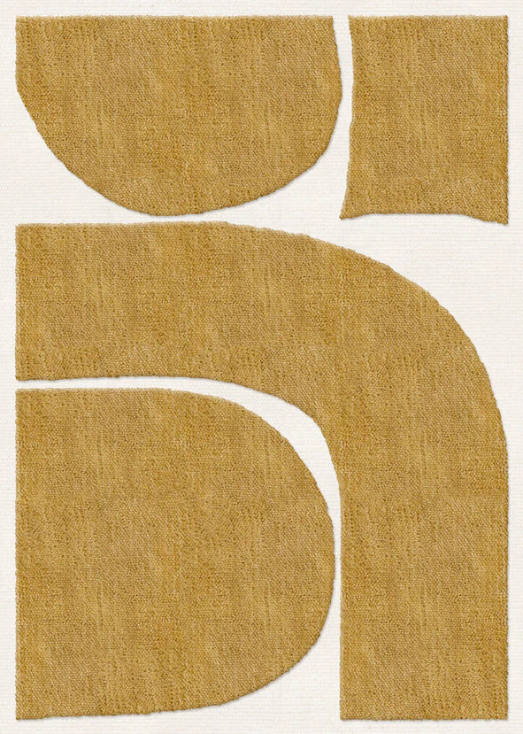 Layered Gotland Rauk Sunflower Yellow - Image 4