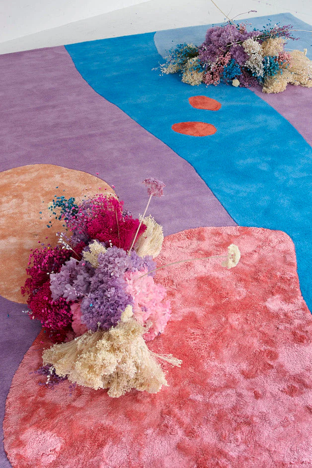 Layered Poppy Kalas Secret Garden Purple - Image 3