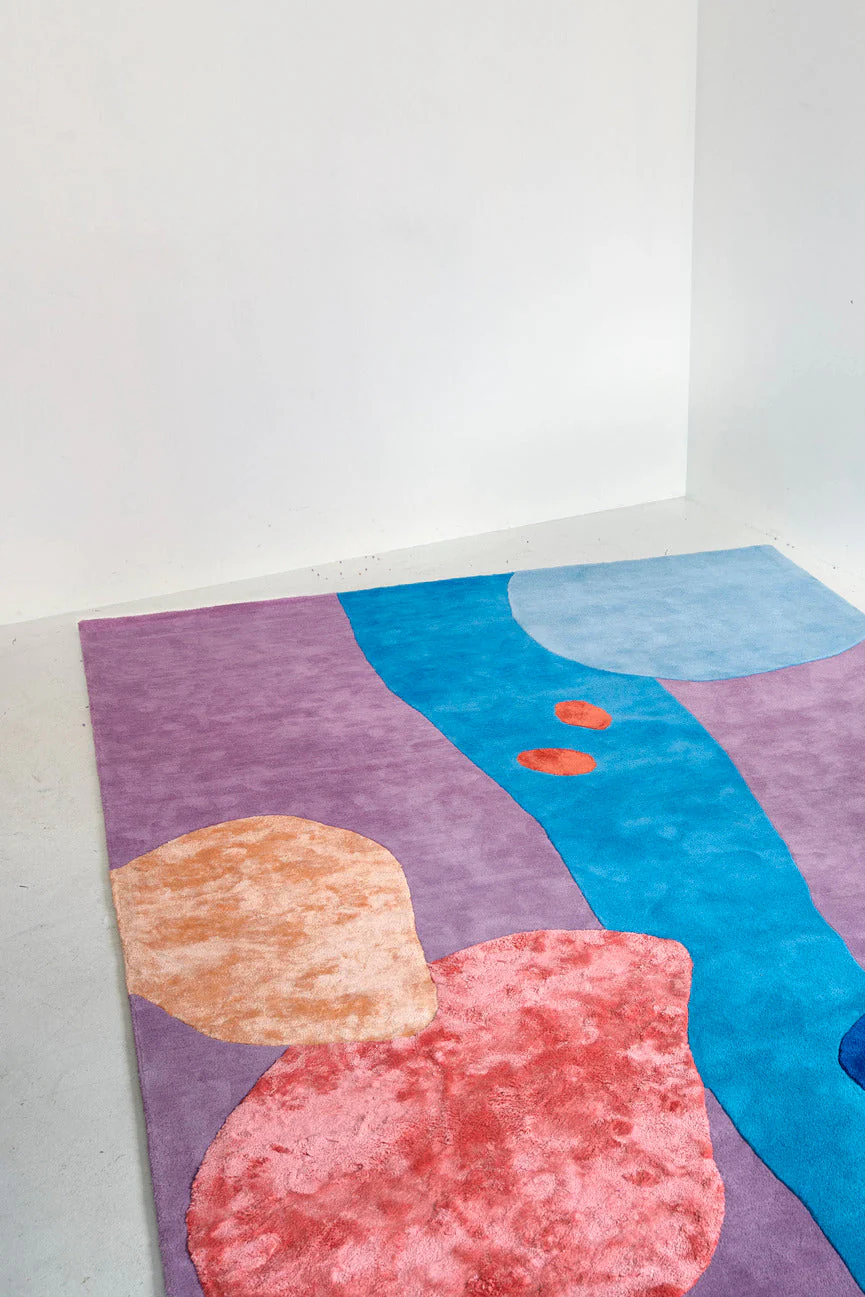 Layered Poppy Kalas Secret Garden Purple - Image 4