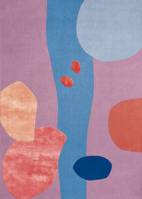 Layered Poppy Kalas Secret Garden Purple - Image 5