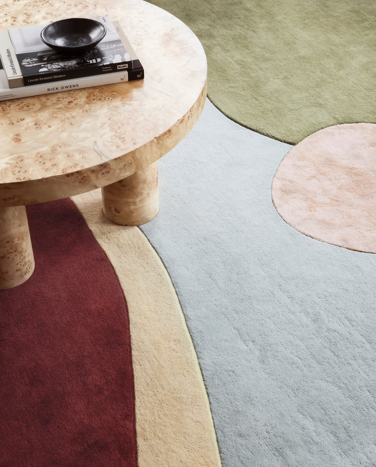 Layered Poppy Kalas Sleeping Flower Blue - Image 3