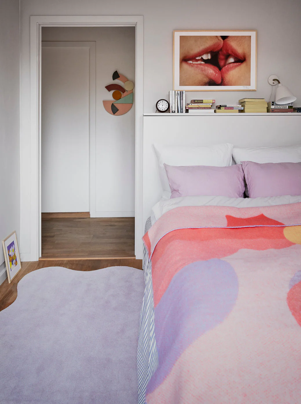 Layered Scallop Pink Lavender - Image 3