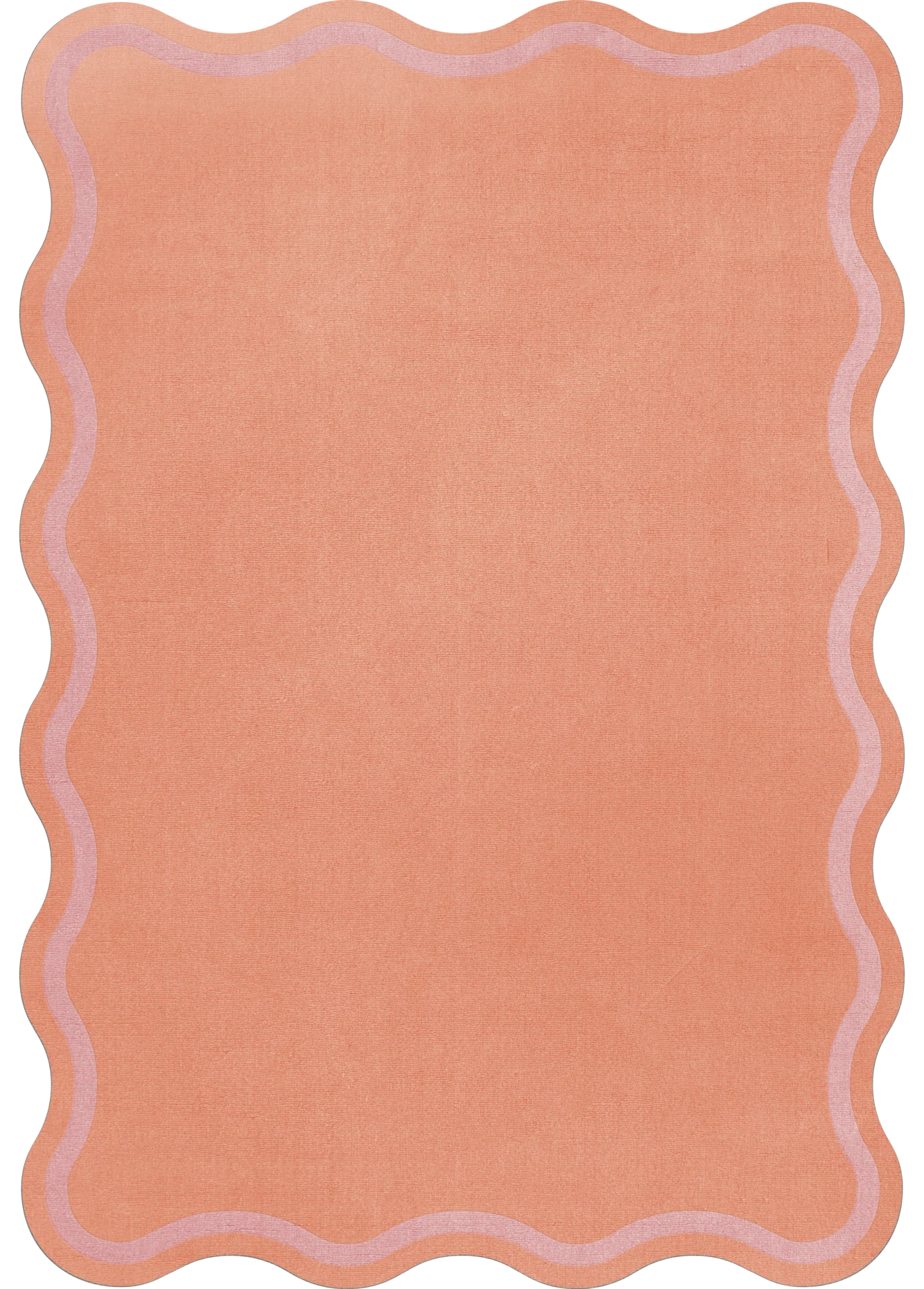 Layered Scallop Watermelon Pink - Image 3