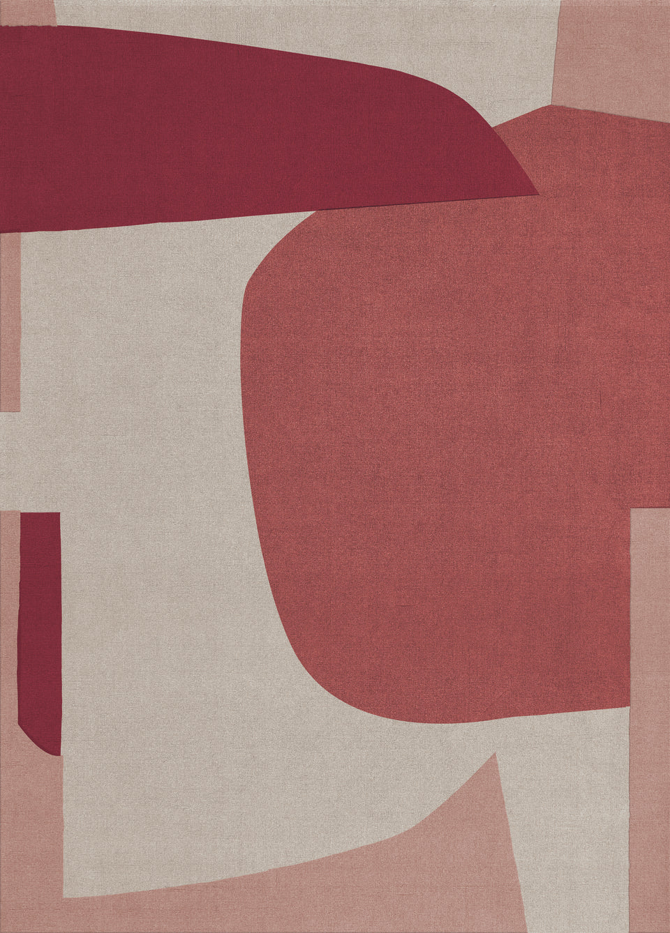 Layered Scandi Cloudberry Red - Image 3