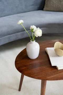 Layered Solid Wool Bone White - Image 4