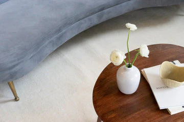 Layered Solid Wool Bone White - Image 5