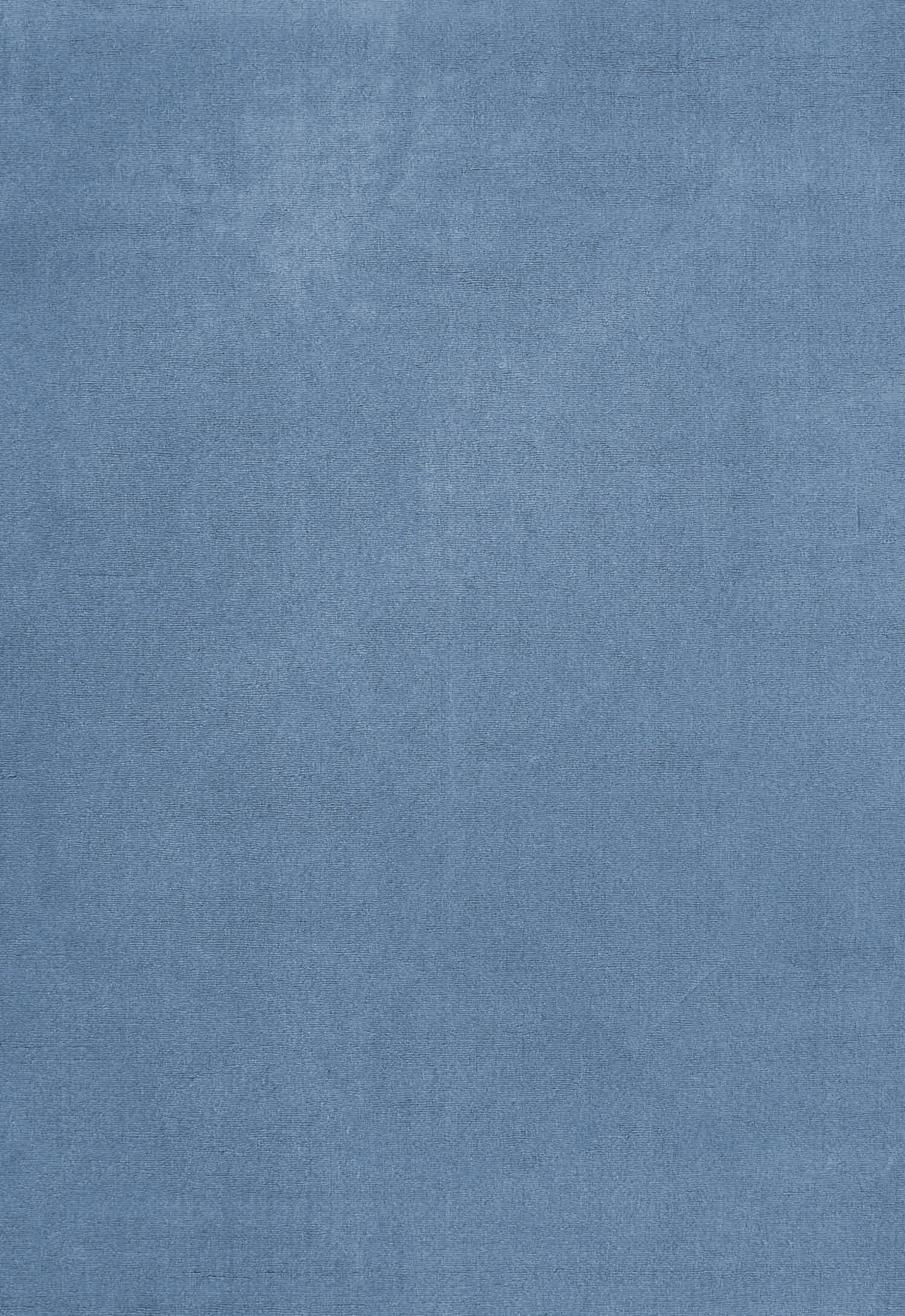 Layered Solid Wool Cornflower Blue - Image 5