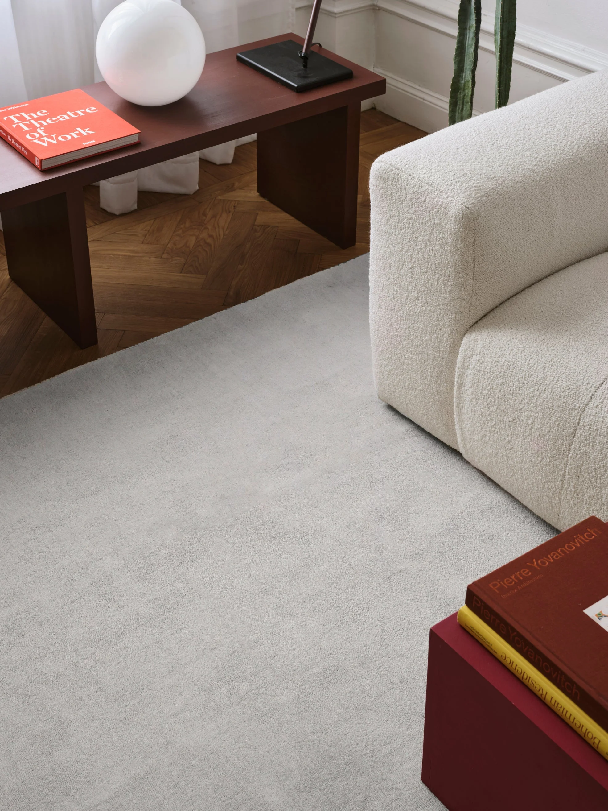 Layered Solid Wool Oatmeal - Image 3