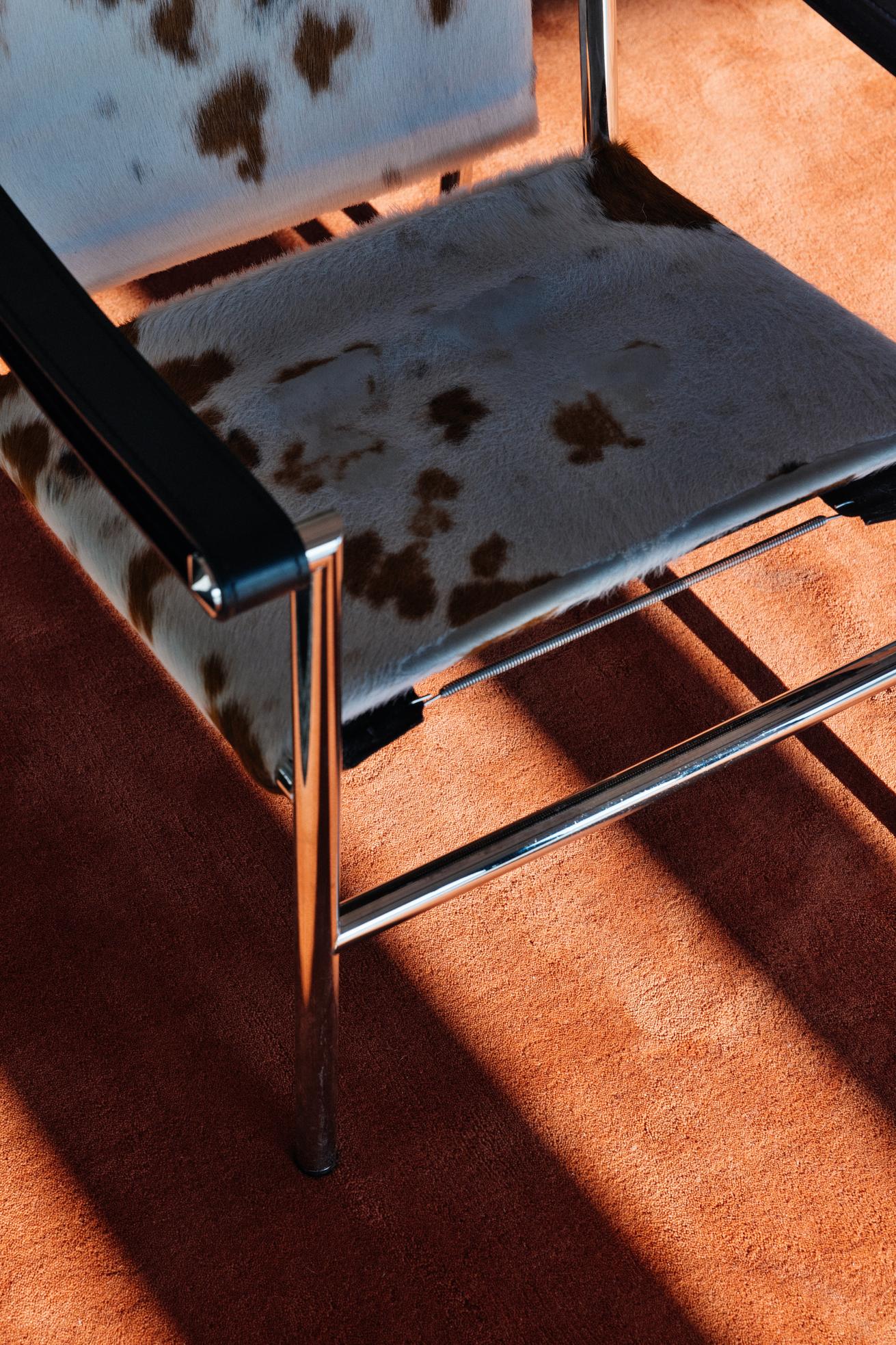 Layered Solid Wool Red Ochre - Image 7