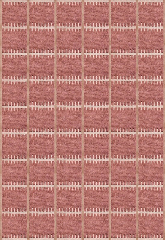 Layered Swedish Homage Lilly Claret Red - Image 4