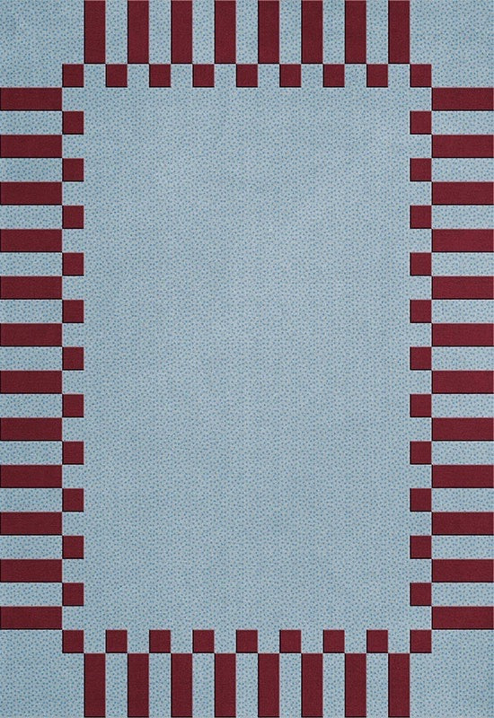 Layered Teklan Frame Mulberry Sky - Image 6