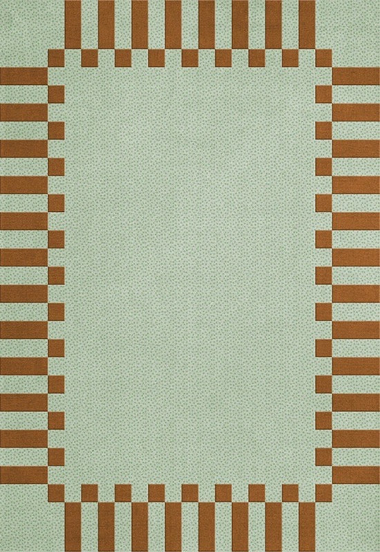 Layered Teklan Frame Pistachio Camel - Image 3