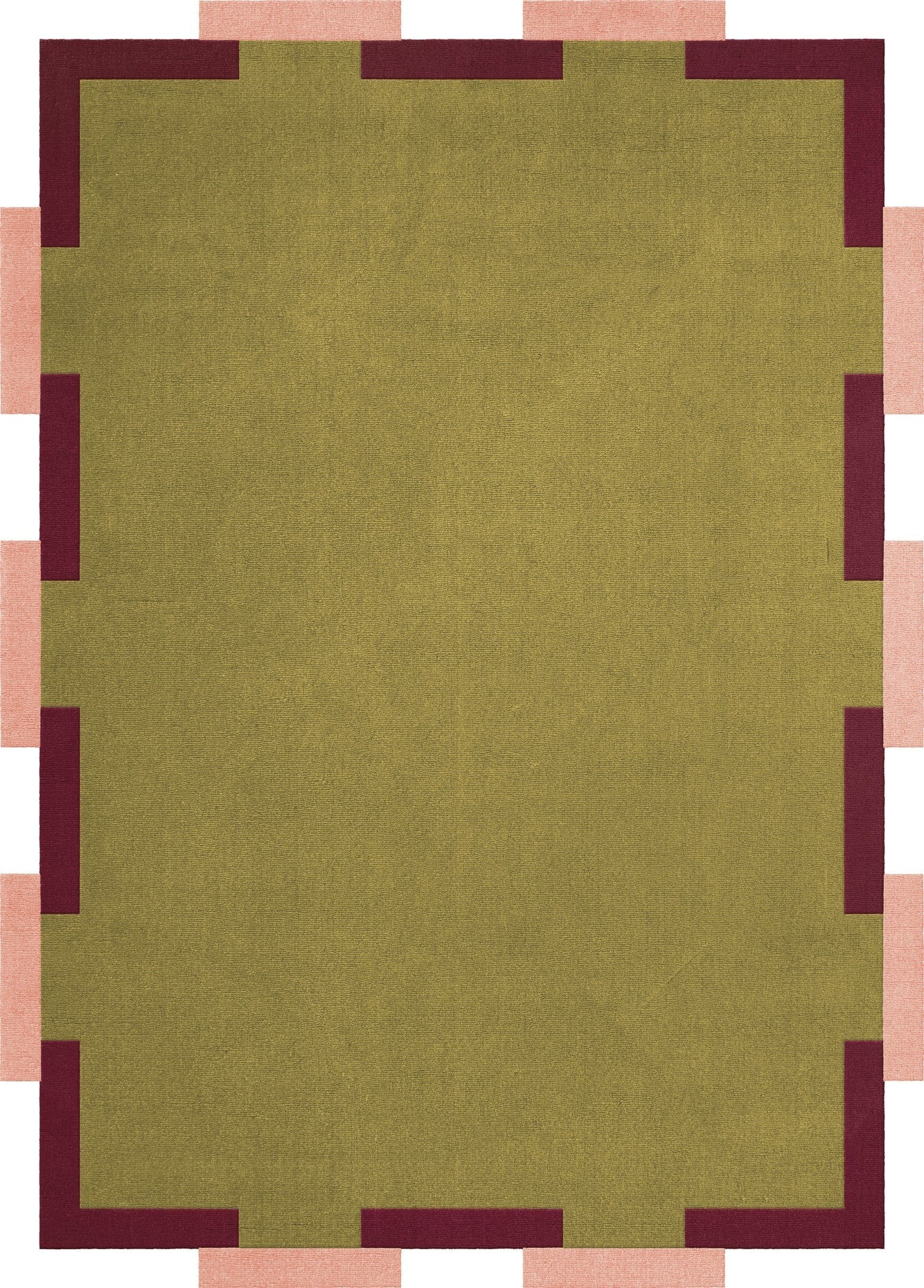 Layered Teklan Fregio Olive Blush - Image 6