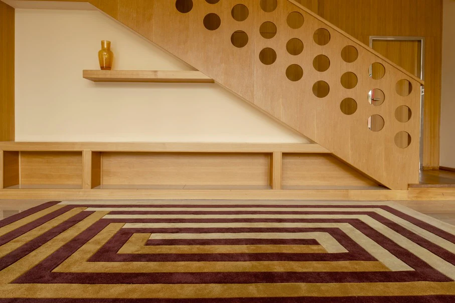 Layered Teklan Labyrinth Mulberry Sand - Image 7