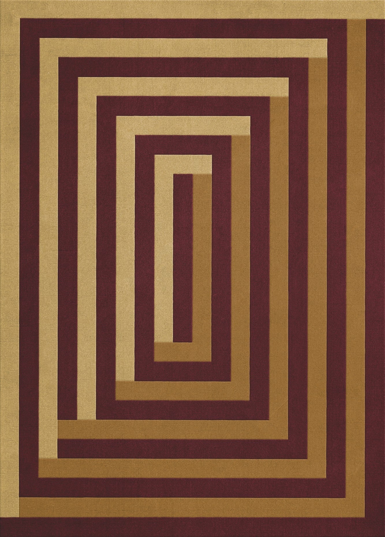 Layered Teklan Labyrinth Mulberry Sand - Image 8